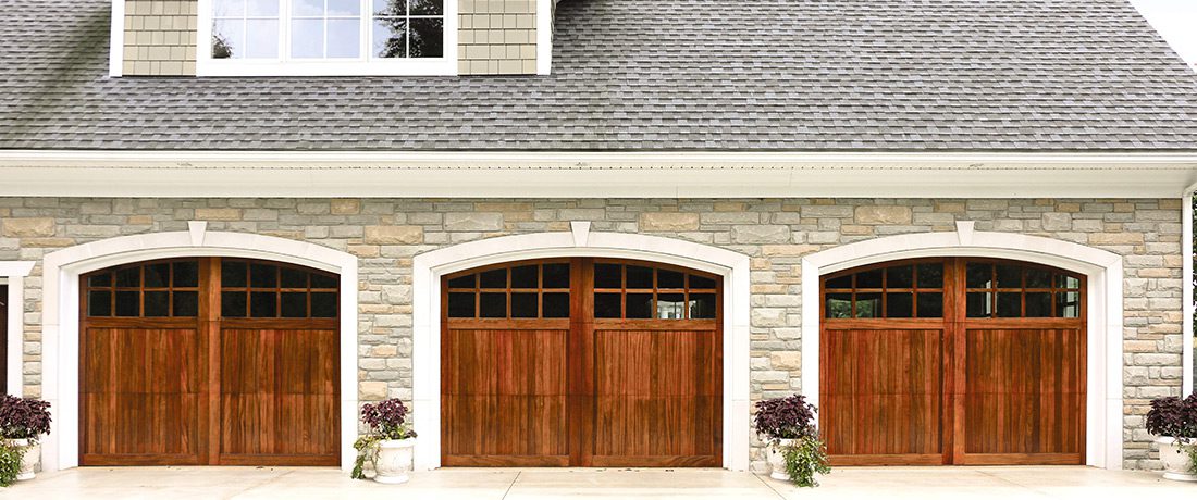 Custom Wood Garage Doors