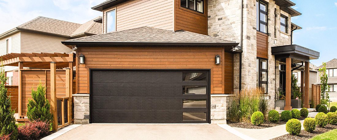 Contemporary Black Steel