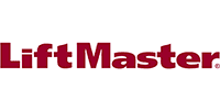 LiftMaster Garage Door Opener. LiftMaster garage door openers and add on products logo.