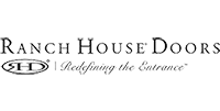 Ranch House Doors website Ranch House Doors logo.