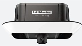 Liftmaster Secure View Smart Garage Door Opener.