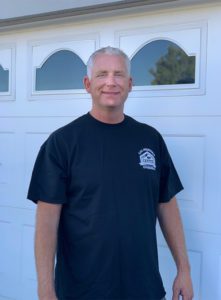 John Chapman is owner and operator of Cal-Western Overhead Doors